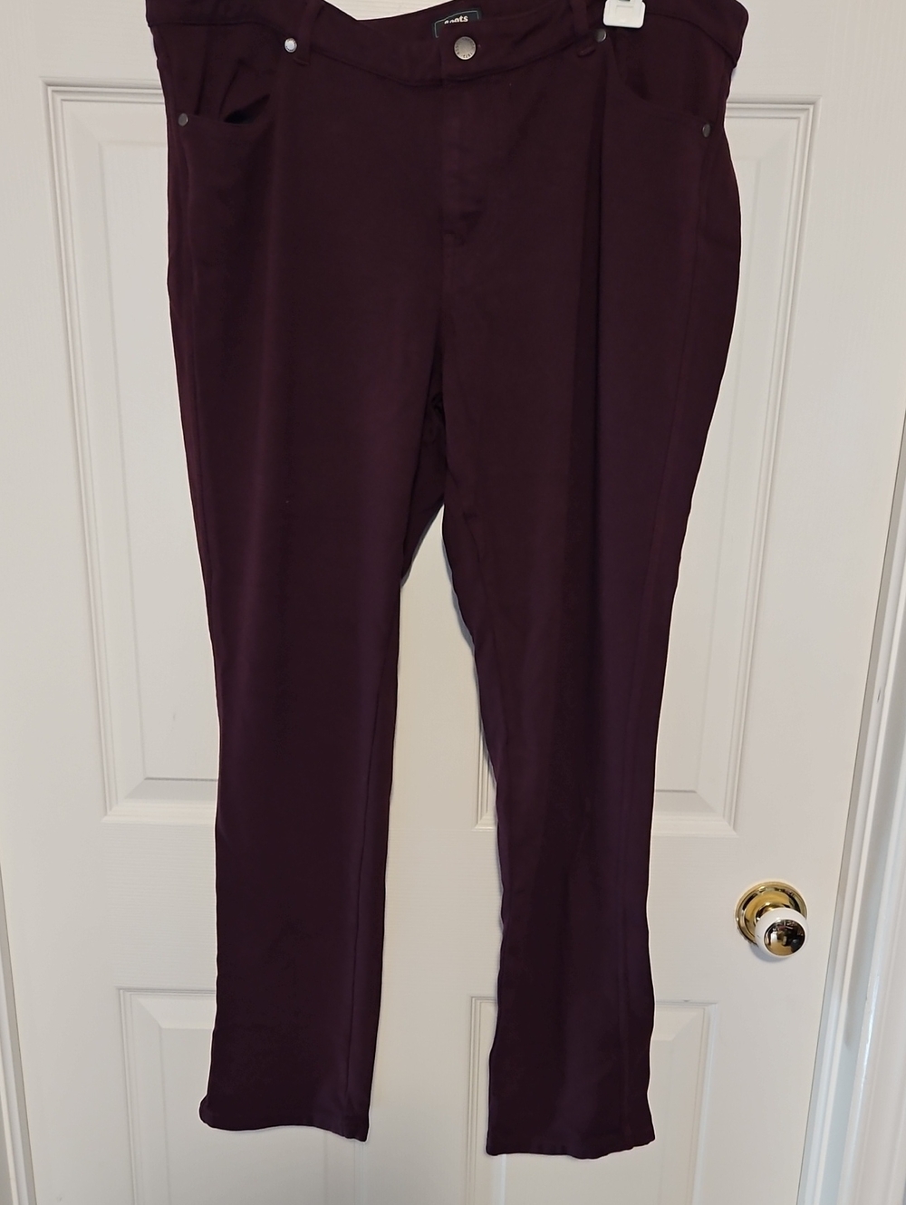Roots Women’s Jeggings in Burgandy